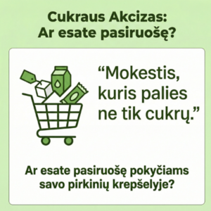 Geras. Akcizo Mokestis