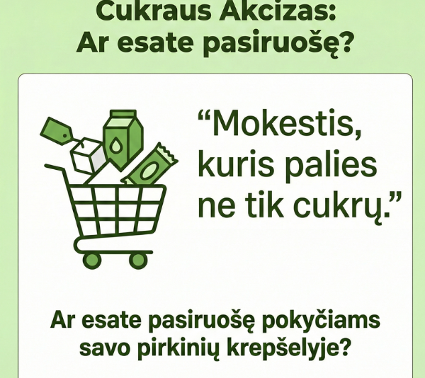 Geras. Akcizo Mokestis