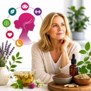 Perimenopauzė. Menopauzė. Kaip Natūraliai Sau Padėti. Www.ambervita.lt