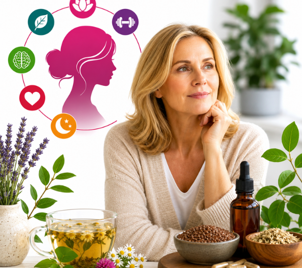 Perimenopauzė. Menopauzė. Kaip Natūraliai Sau Padėti. Www.ambervita.lt