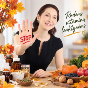 Stop Rudens Vitaminų Lenktynėms