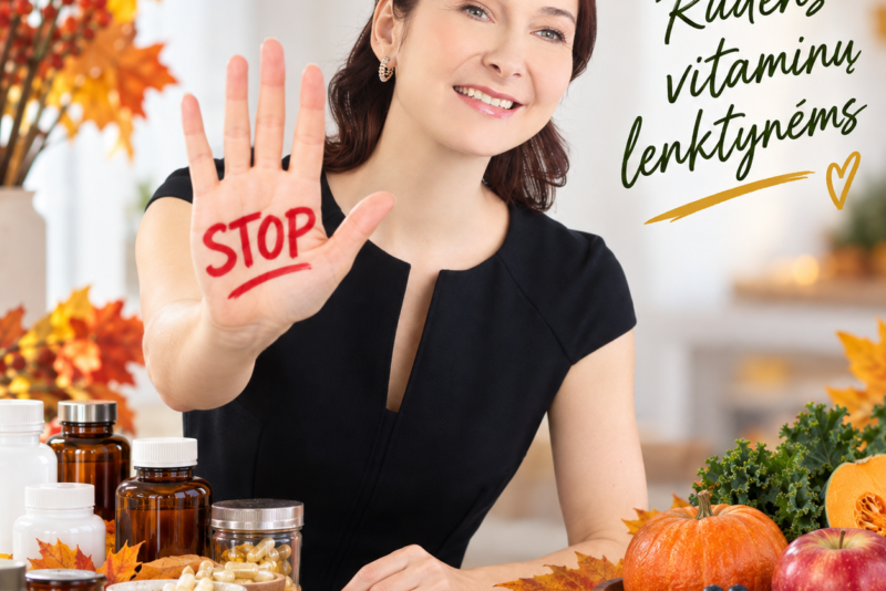 Stop Rudens Vitaminų Lenktynėms