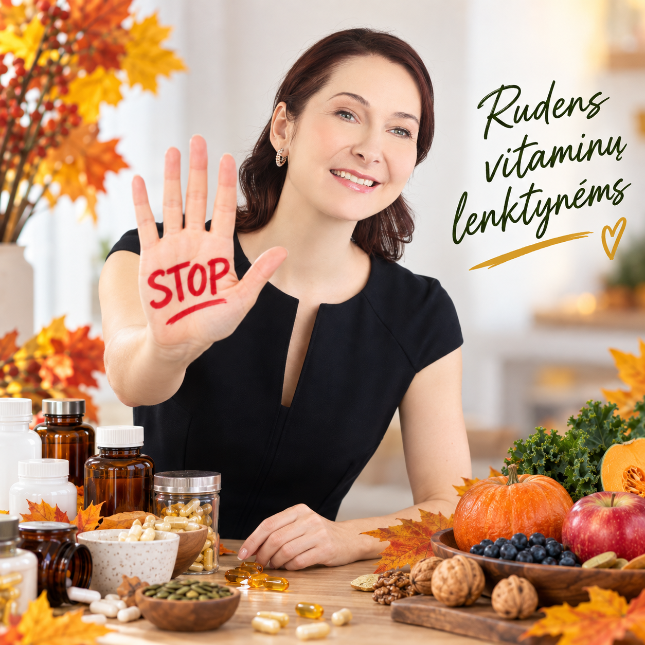 Stop Rudens Vitaminų Lenktynėms